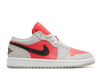 

Light Iron Ore Siren Red, Air Jordan Air Jordan 1 Low Light Iron Ore Siren Red