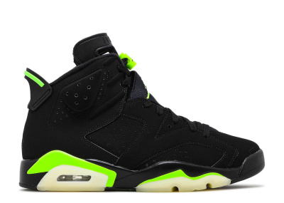 

Electric Green, Air Jordan 6 Retro Electric Green