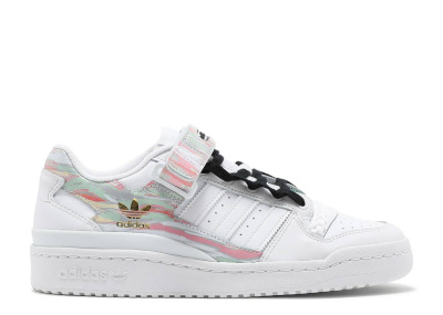 

I Love Dance Frozen Green Pink, Adidas Forum Low I Love Dance Frozen Green Pink