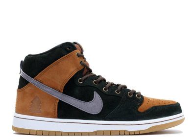 

Homegrown SB PRM Sequoia, Nike Dunk High Homegrown SB PRM Sequoia