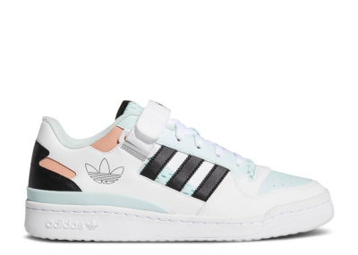 

White Halo Mint, Adidas Forum Low White Halo Mint
