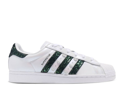 

White Black, Adidas Superstar White Black