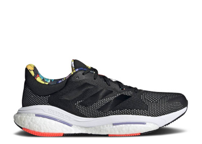 

Black Floral, Adidas Solar Glide 5 Black Floral
