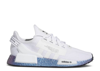 

R 1 V 2 White Speckled, Adidas NMD R 1 V 2 White Speckled