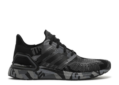 

20 Geometric Pack Core Black Grey, Adidas Ultra Boost 20 Geometric Pack Core Black Grey