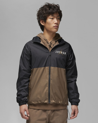 

Jamp Man Windbreaker Black\Brown, Air Jordan Jamp Man Windbreaker Black\Brown