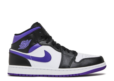 

Dark Iris, Air Jordan Air Jordan 1 Mid Dark Iris