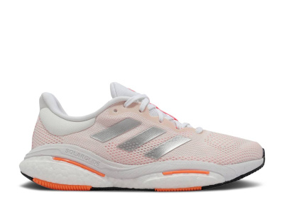 

White Silver Metallic, Adidas Solar Glide 5 White Silver Metallic