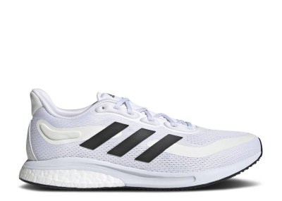 

White Black, Adidas Supernova White Black