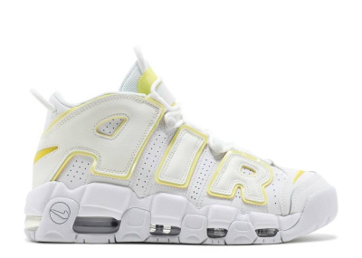 

Light Citron, Nike Air More Uptempo Light Citron