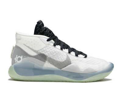

White, Nike KD 12 TB White