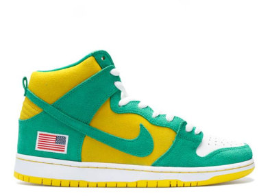 

Pro SB Oakland Athletics, Nike Dunk High Pro SB Oakland Athletics