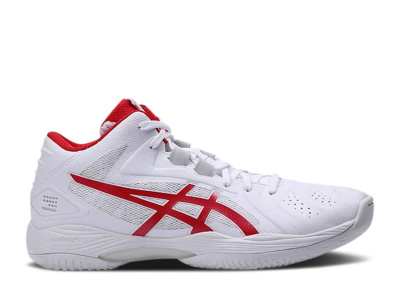 

White Red, Asics Gelhoop V13 White Red