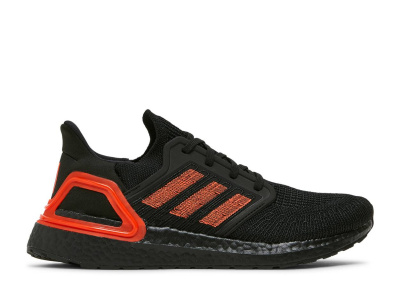 

20 Black Solar Red, Adidas Ultra Boost 20 Black Solar Red
