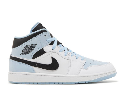 

SE White Ice Blue, Air Jordan Air Jordan 1 Mid SE White Ice Blue
