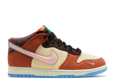 

Social Status Chocolate Milk, Nike Dunk Mid Social Status Chocolate Milk