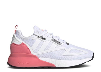 

White Hazy Rose, Adidas ZX 2K Boost White Hazy Rose