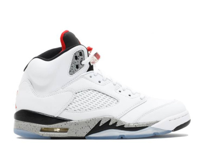 

Retro White Cement, Air Jordan Air Jordan 5 Retro White Cement