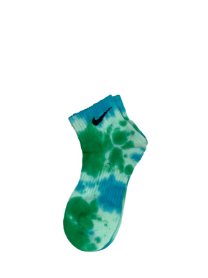

Nike Tie-Dye Socks Green, Nike Nike Tie-Dye Socks Green