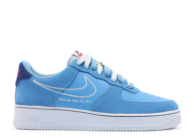 

07 LV 8 First Use University Blue, Nike Air Force 1 Low 07 LV 8 First Use University Blue