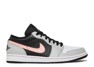 

Grey Fog Bleached Coral, Air Jordan Air Jordan 1 Low Grey Fog Bleached Coral