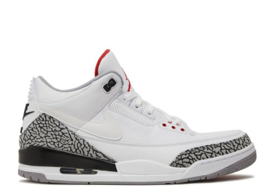 

JTH NRG White Cement, Air Jordan 3 Retro JTH NRG White Cement
