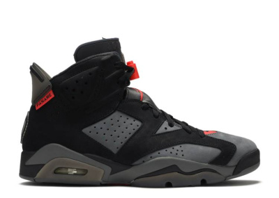 

Paris Saint Germain Iron Grey, Air Jordan 6 Retro Paris Saint Germain Iron Grey