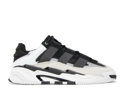 

Black White, Adidas Niteball Black White