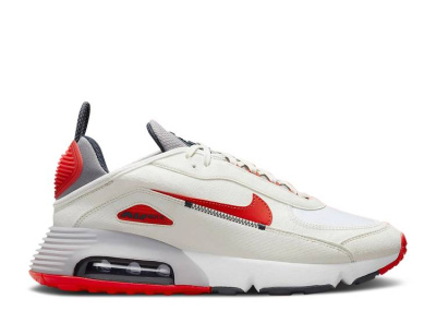 

2090 White Chile Red, Nike Air Max 2090 White Chile Red