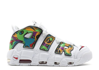 

Peace Love Basketball, Nike Air More Uptempo Peace Love Basketball
