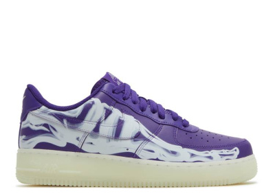 

Purple Skeleton, Nike Air Force 1 Low Purple Skeleton