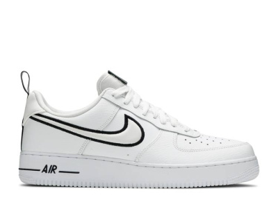 

White Black, Nike Air Force 1 Low White Black