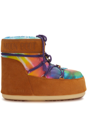 

X Moon Boot Icon tie-dye boots, Palm Angels x Moon boot X Moon Boot Icon tie-dye boots