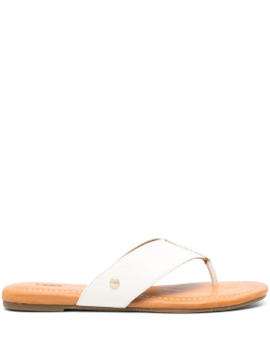 

Carey leather flip flops, UGG Carey leather flip flops