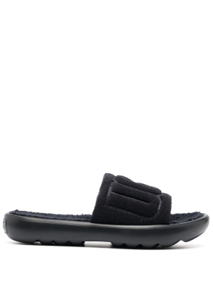 

Embossed-logo terry-cloth slides, UGG Embossed-logo terry-cloth slides