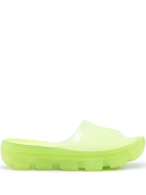 

Jella Clear platform slides, UGG Jella Clear platform slides