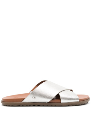 

Solivan cross-strap slides, UGG Solivan cross-strap slides