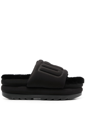 

Maxi padded platform slides, UGG Maxi padded platform slides