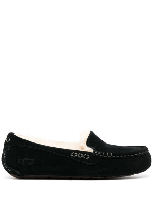 

Shearling-lined loafers, UGG Shearling-lined loafers