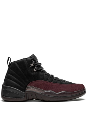 

12 Retro "Black" sneakers, Jordan 12 Retro "Black" sneakers