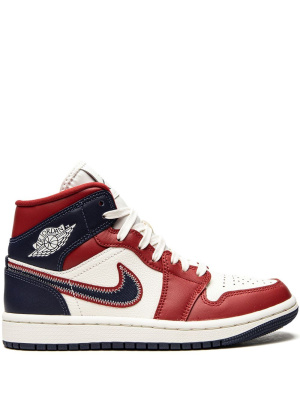 

1 Mid SE "USA" sneakers, Jordan 1 Mid SE "USA" sneakers