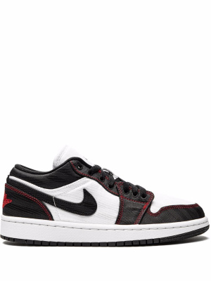 

1 Low Utility “White/Black/Red” sneakers, Jordan 1 Low Utility “White/Black/Red” sneakers
