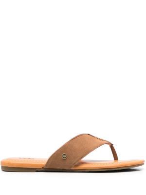 

Carey suede flip flops, UGG Carey suede flip flops