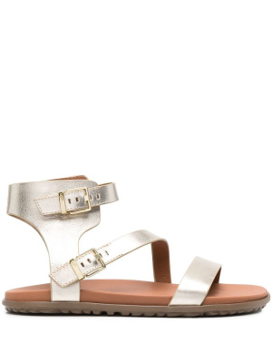 

Metallic-finish open-toe sandals, UGG Metallic-finish open-toe sandals