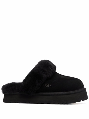 

Shearling-lined slippers, UGG Shearling-lined slippers