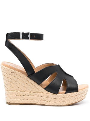 

Braided-wedge heeled sandals, UGG Braided-wedge heeled sandals