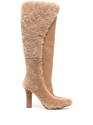 

Shearling-embellished boots, UGG Shearling-embellished boots
