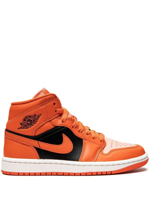 

1 Mid SE "Orange/Black" sneakers, Jordan 1 Mid SE "Orange/Black" sneakers