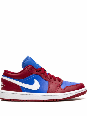 

1 Low "Pomegranate/Medium Blue" sneakers, Jordan 1 Low "Pomegranate/Medium Blue" sneakers