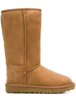 

Fur-lined snow boots, UGG Fur-lined snow boots